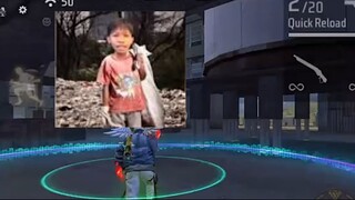 BOCIL ALDO VS EVOS RASYAH BY 1 #ff #freefire #evosrasyah #bocilaldo