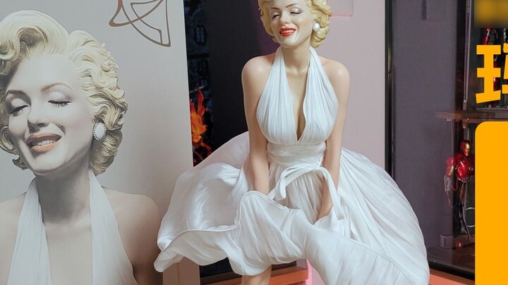 Blitzway B 1/4 Marilyn Monroe 2.0 Statue Unboxing Share Review