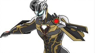 【奥特丧尸传】金光乍现，以『绝对』的姿态降临的是——绝对·赛罗