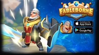 Fableborne (Android IOS) Global Launch Gameplay