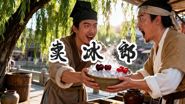 Immersive Experience: A Day in the Life of an Ice Seller in the Song Dynasty