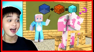 SIAPA LEBIH BODOH DISINI ?? Feat @sapipurba Minecraft