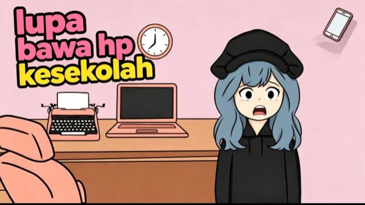 LUPA BAWA HP KESEKOLAH