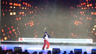 青岛一中元旦晚会《trap》