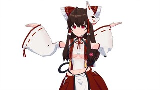 [Touhou MMD] (Mẫu mới) Bài phát biểu công lý của Quỷ vương Reimu