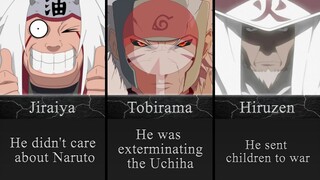 Bad Things The Protagonists Did In Naruto