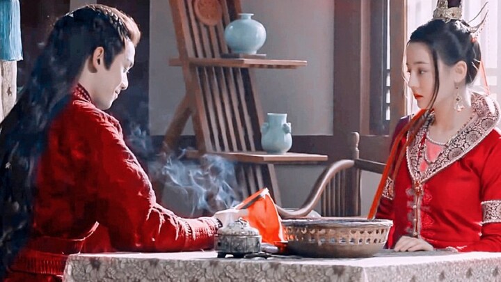 The moment I cautiously glanced at you, I was completely smitten [Dilraba Dilmurat & Wu Lei]