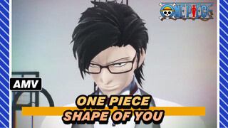 [ONE PIECE|MMD] Kyoraku Shunsui&Soi Fon-Shape of you