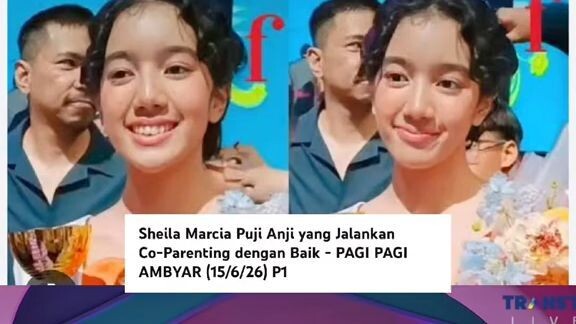 Hubungan Sheila Marcia dan Anji telah bertransformasi menjadi persahabatan