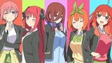 5-toubun no Hanayome Season 2 - Opening Song Full『Goutoubun no Katachi 』