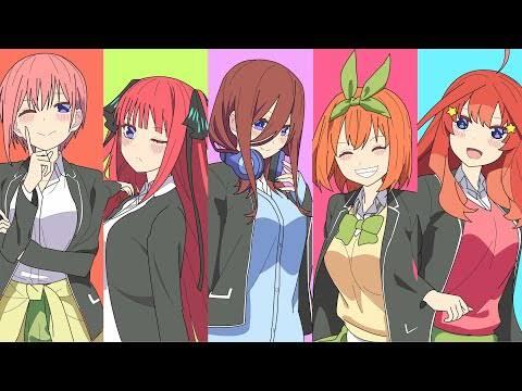 5-toubun no Hanayome Season 2 - Opening Song Full『Goutoubun no Katachi 』