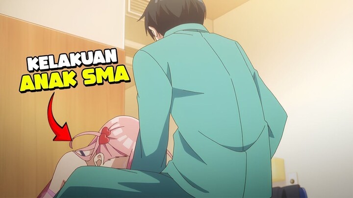 DIA MELAKUKAN APAPUN UNTUK LULUS UJUAN AKHIR SEMESTER !!