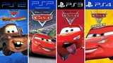 CARS PlayStation Evolution PS2 - PS4
