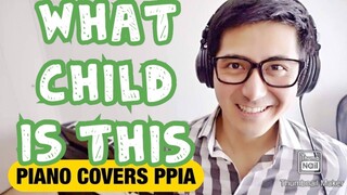 【ピアノカバー】 What Child is This-William Chatterton Dix-PianoCoversPPIA