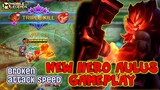 New Hero Aulus Gameplay , Warrior Of Ferocity - Mobile Legends Bang Bang