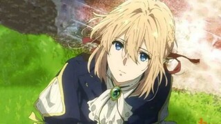 Violet Evergarden  eps 1 sub indo