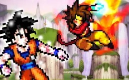 Siêu Goku VS GT Goku