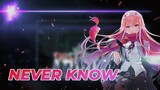 AMV - Never know