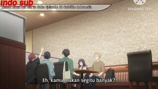 kaoru Hana wa Rin to saku eps 10