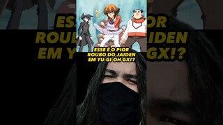 ESSE É O MAIOR ROUBO DO JADEN EM YU-GI-OH GX!?