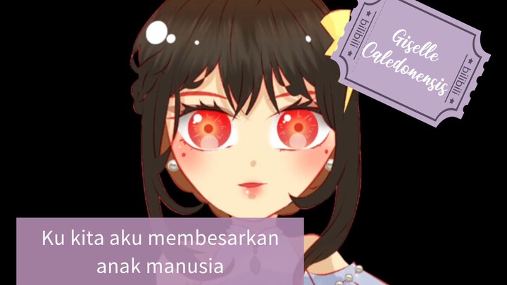 Speed paint - Cantik dan Pemberani Giselle