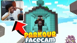 PARKOUR SAMBIL FACECAM SANGAT MEMALUKAN!!!