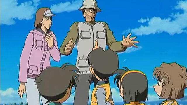 โคนัน ปี 8 ตอนที่ 398 โศกนาฏกรรมบนทำนบกันคลื่น (ตอนจบ)