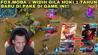 INILAH YANG TERJADI JIKA TUKER ROLE BERSAMA FOX!! FOX MOBA = WIDIH GILA HOKI SETAHUN BARU DI PAKE