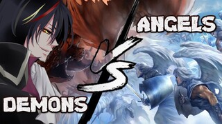 BLACK NUMBERS VS ANGELS ! CHAPTER 197 | TENSEI SHITARA SLIME DATTA KEN (WN)