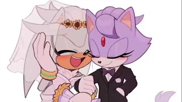Silver & Blaze comics