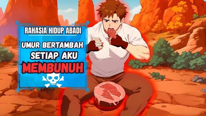 Semakin Banyak Ia Membunuh, Semakin Banyak Pula Nyawa yang Dimilikinya! | Ringkasan Manhwa