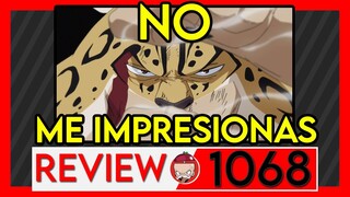 ¡¡FRUTAS CLONADAS!! 😱🤯 IMPACIENTE por ver el RIP LUCCI 😂/👒ONE PIECE 1068👒 [Manga Review]