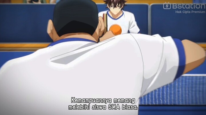 Orang isekai di suruh main tenis meja gak ngotak njirr🗿