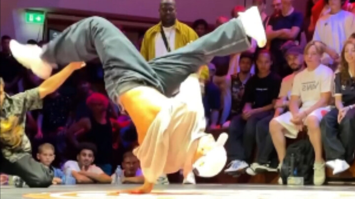 Saksikan para jagoan street dance dunia pamer aksi! Inilah para Bboy!