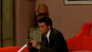 This bed might be too childish for kids, but it's just right for Chandler.