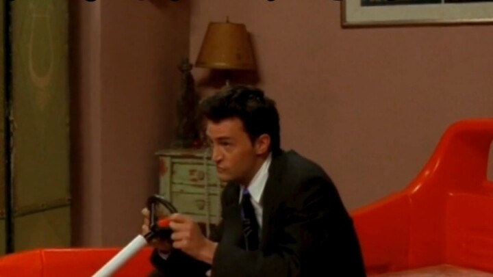 This bed might be too childish for kids, but it's just right for Chandler.