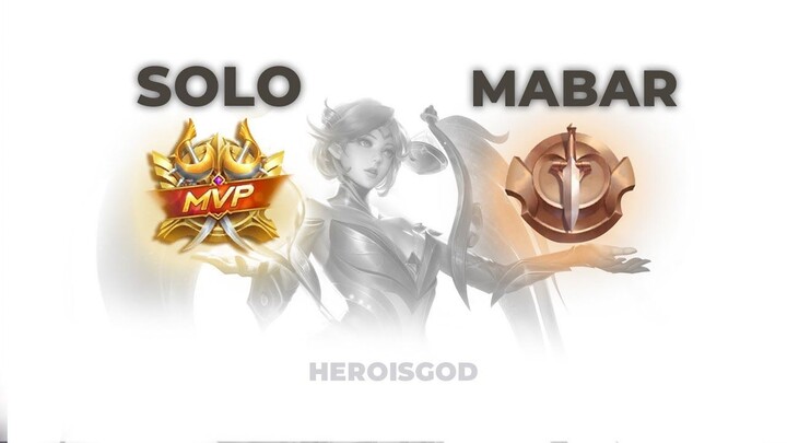 kenapa pas mabar jadi cupu tot (  heroisgod MLBB