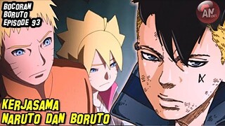 Naruto dan Boruto Bekerjasama | Bocoran/Spoiler Boruto Episode 93