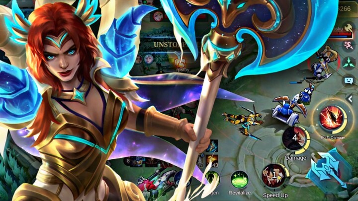 Moment Hilda kalahkan semua player lawannn