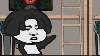 [แอนิเมชั่นไร้สาระ] เด็กชายทะเลาะกัน VS เด็กหญิงทะเลาะกัน