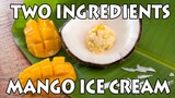 How to make easy 2 ingredient ice cream