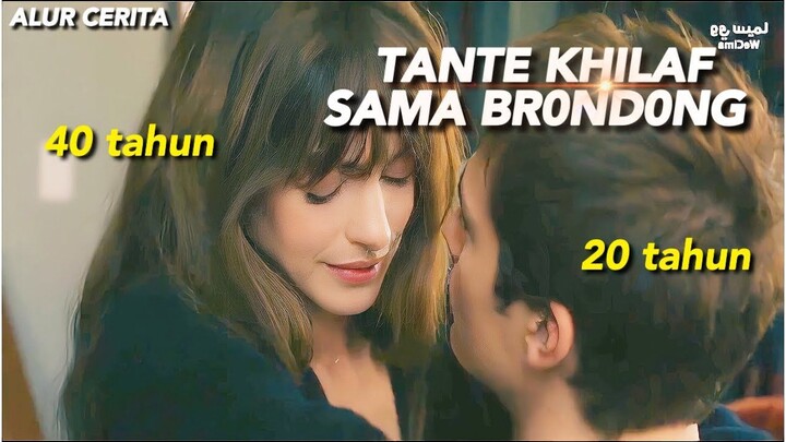 T4NT3 KHILAF KALAU UDAH SAMA BR0ND0NG - Alur Cerita Film