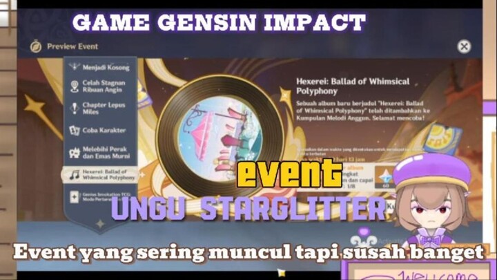 event musik yang sering muncul tapi susah banget