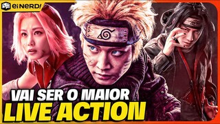 LIVE ACTION DE NARUTO TEM TUDO PARA SUPERAR A MARVEL E DC (Só fazerem isso)