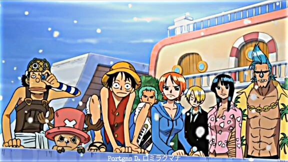 straw hat pirate mengkeren😎