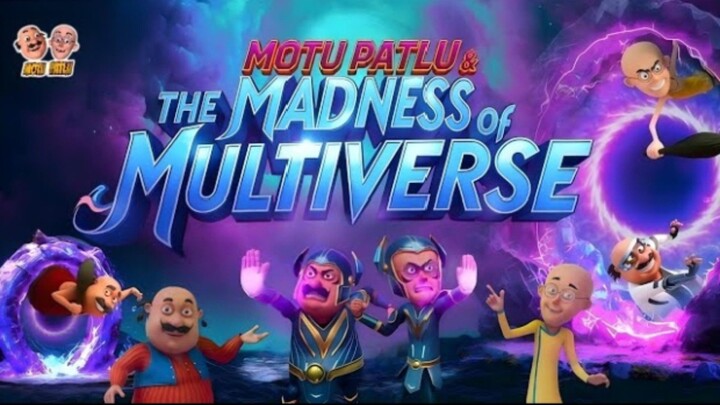 Motu Patlu & The Madness of Multiverse || Hindi Movie || #cartoonmovie #motupatlu #motupatlumovie📺