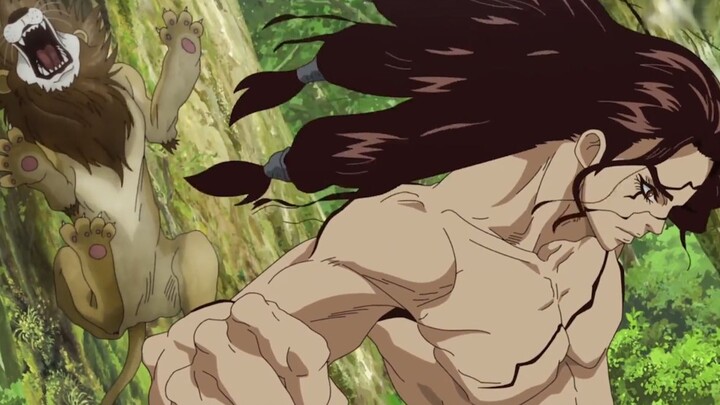 Kill the lion king with one punch and the old wild boar with one kick. Now he appears! The third Ada
