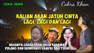 KALIAN AKAN JATUH CINTA LAGI, LAGI DAN LAGI 😍 || CAKRA KHAN REACTION || SKYSCRAPER - DEMI LOVATO