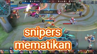 Lesley bantai bantai MLBB