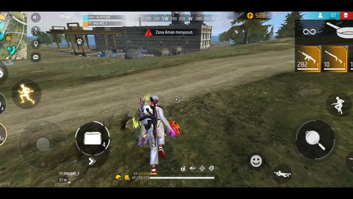 efek lama gak main ff jadi bot